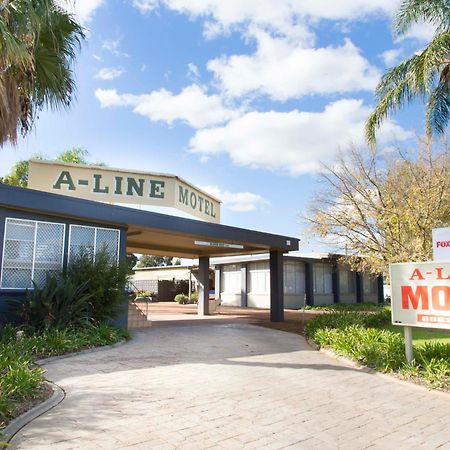 A Line Motel Griffith Exterior foto