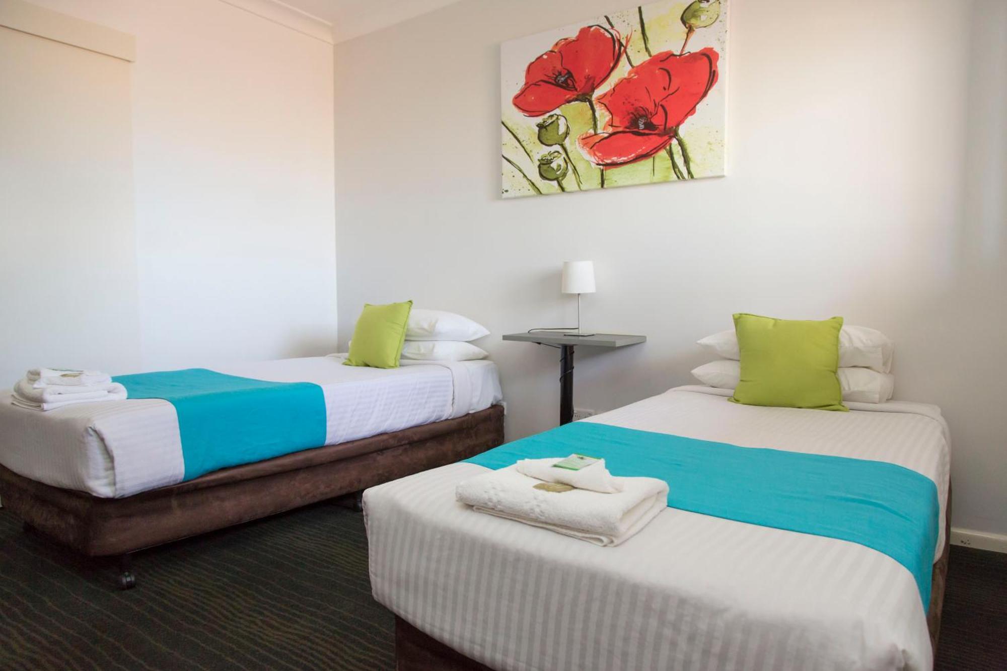 A Line Motel Griffith Zimmer foto