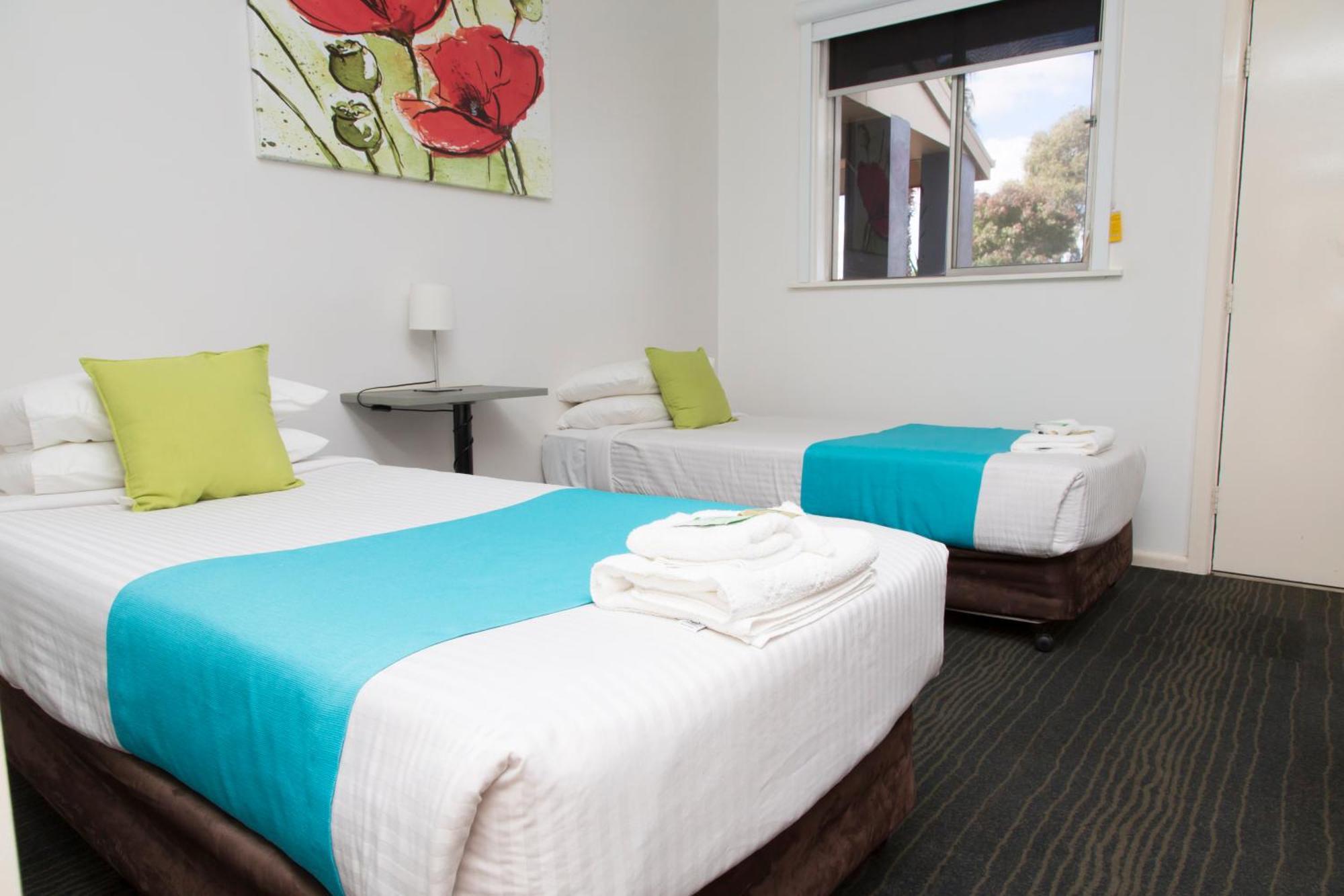 A Line Motel Griffith Zimmer foto